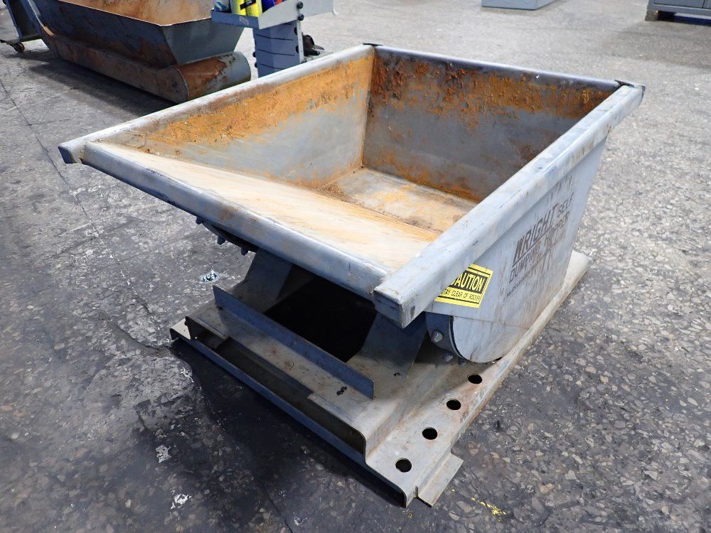Wright Self Dumping Hopper