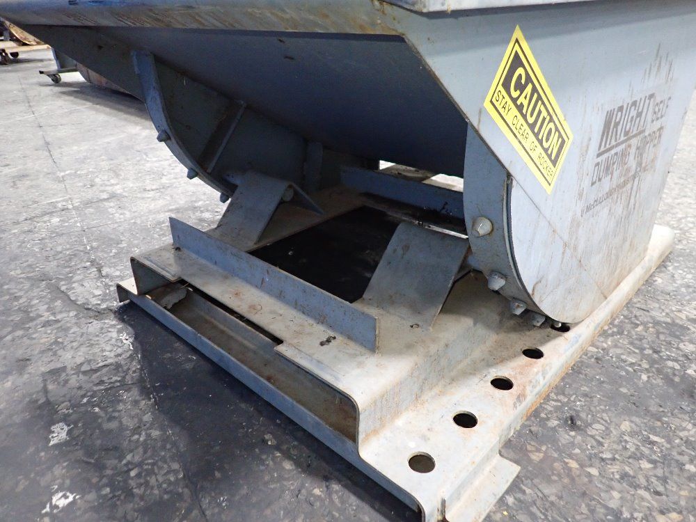 Wright Self Dumping Hopper