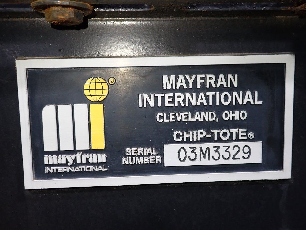 Mayfran Chip Conveyor