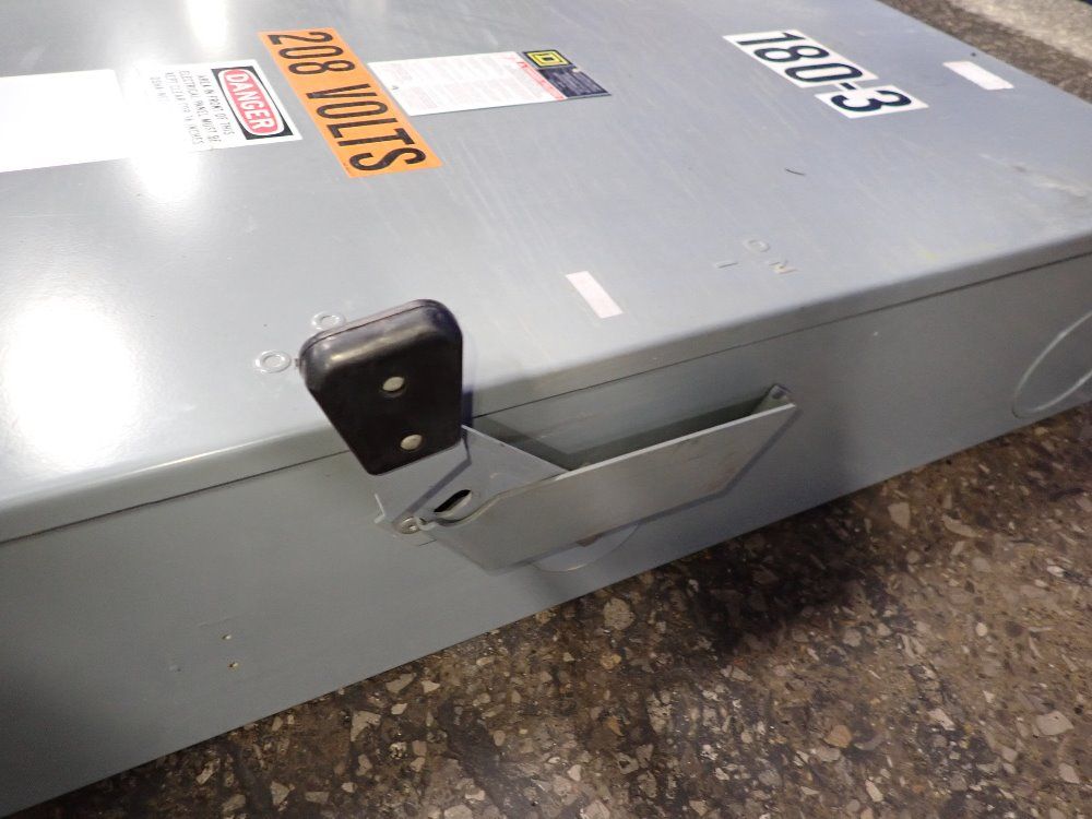Square D 400 Amp Fusible Disconnect - 325n