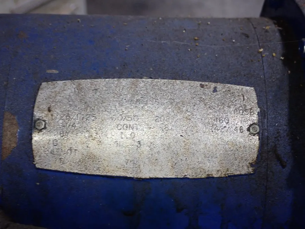 Chip Conveyor/coolant Pump