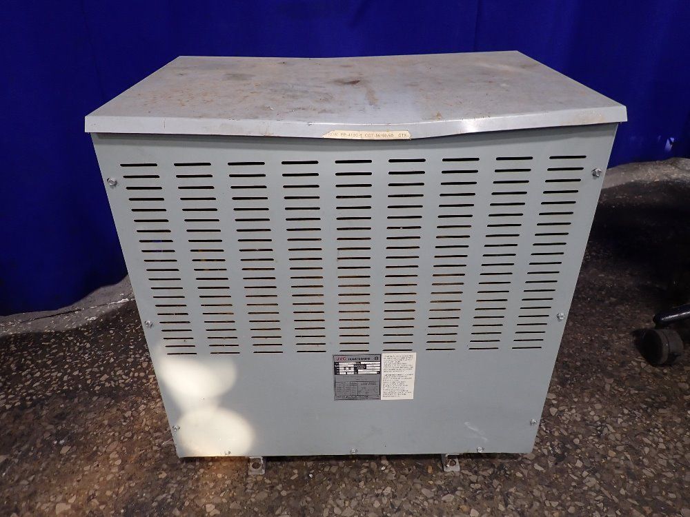 Jvc 100 Kva Transformer