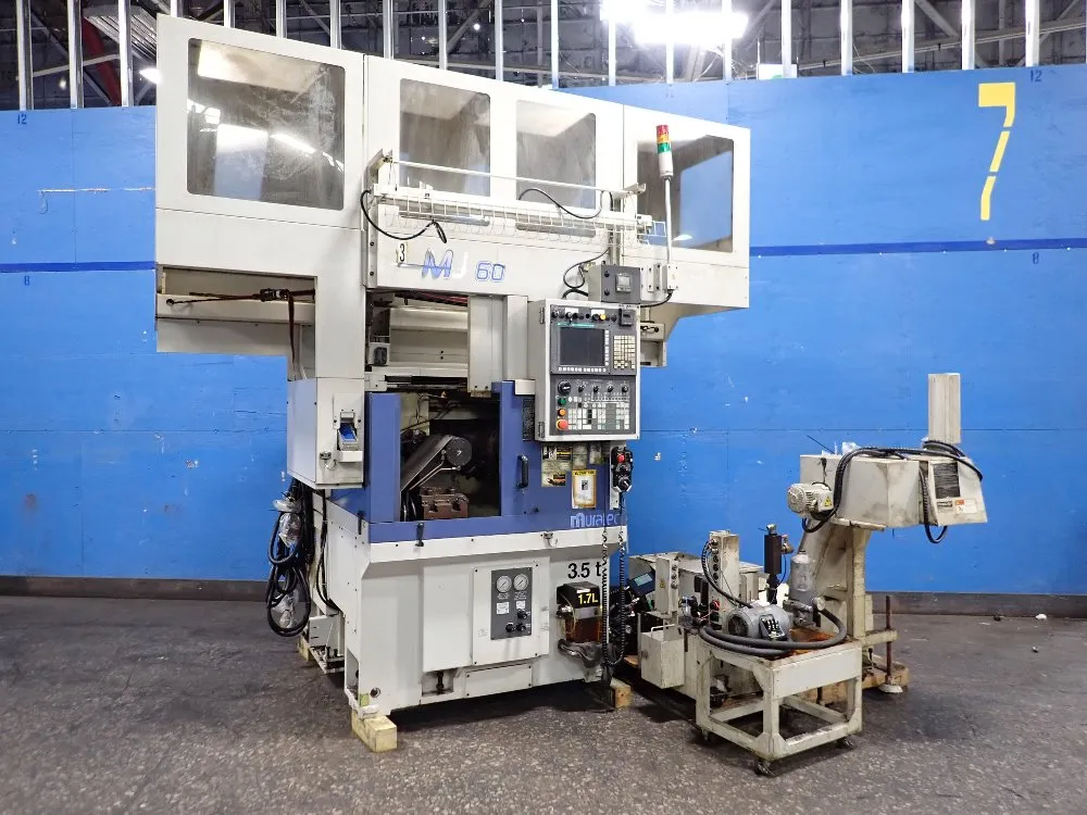 Murata Machinery Cnc Lathe - Mj 60