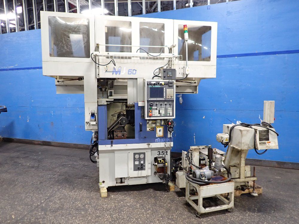 Murata Machinery Cnc Lathe - Mj 60
