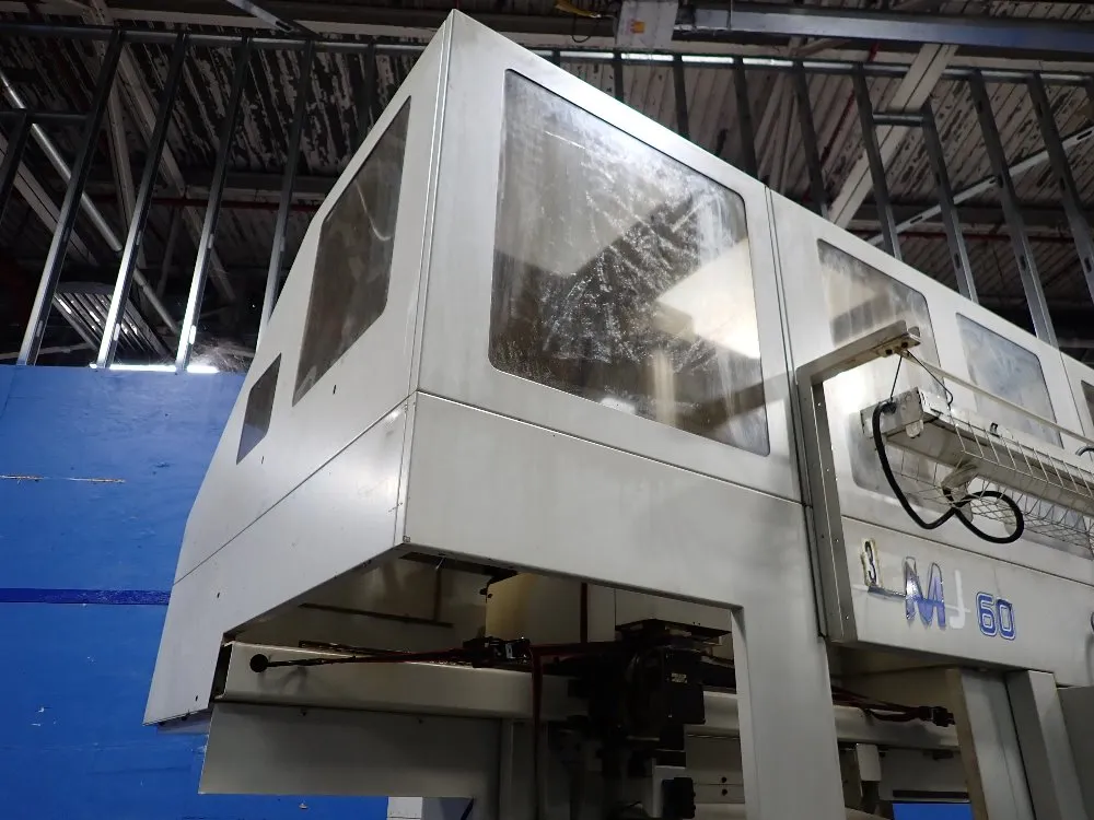 Murata Machinery Cnc Lathe - Mj 60