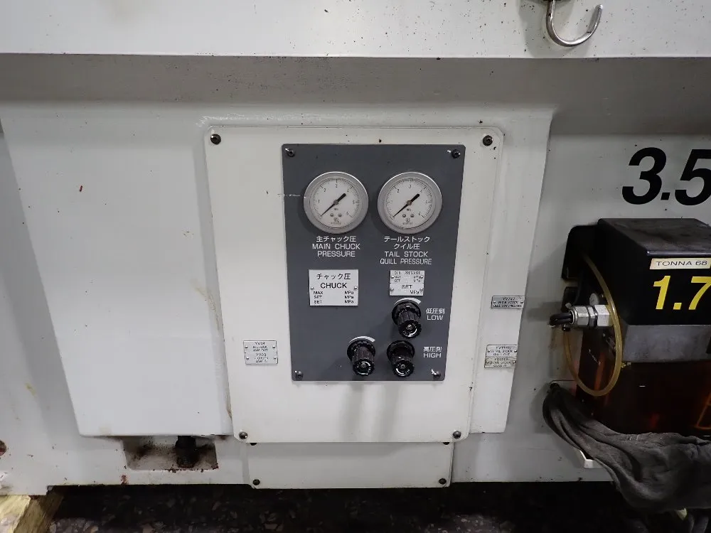 Murata Machinery Cnc Lathe - Mj 60