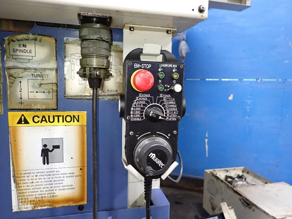 Murata Machinery Cnc Lathe - Mj 60