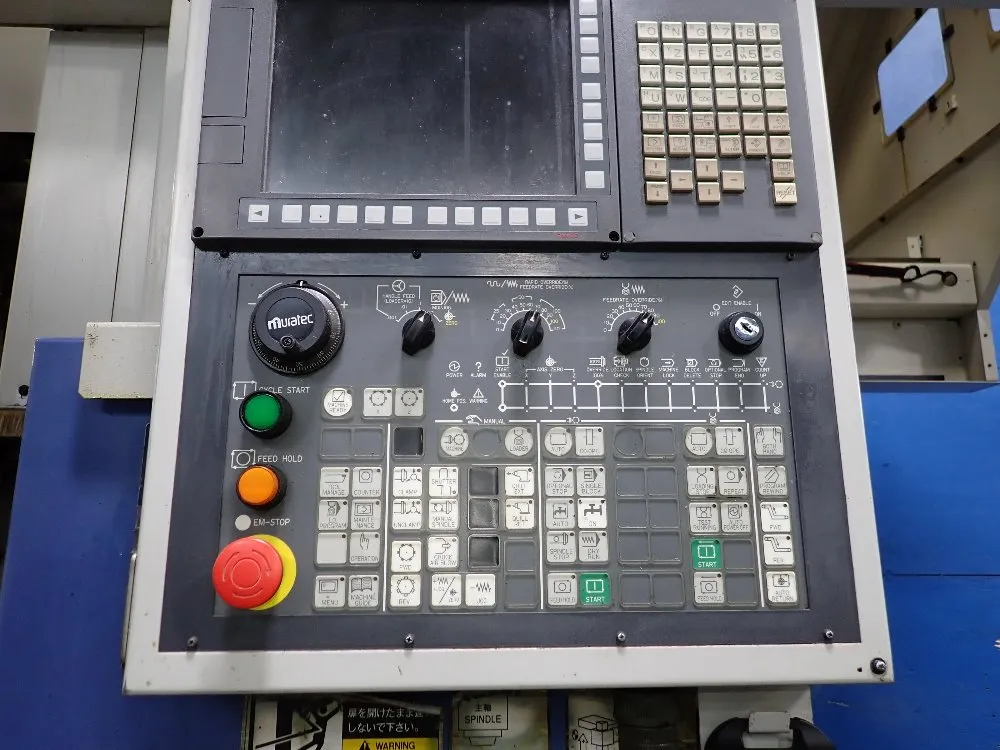 Murata Machinery Cnc Lathe - Mj 60