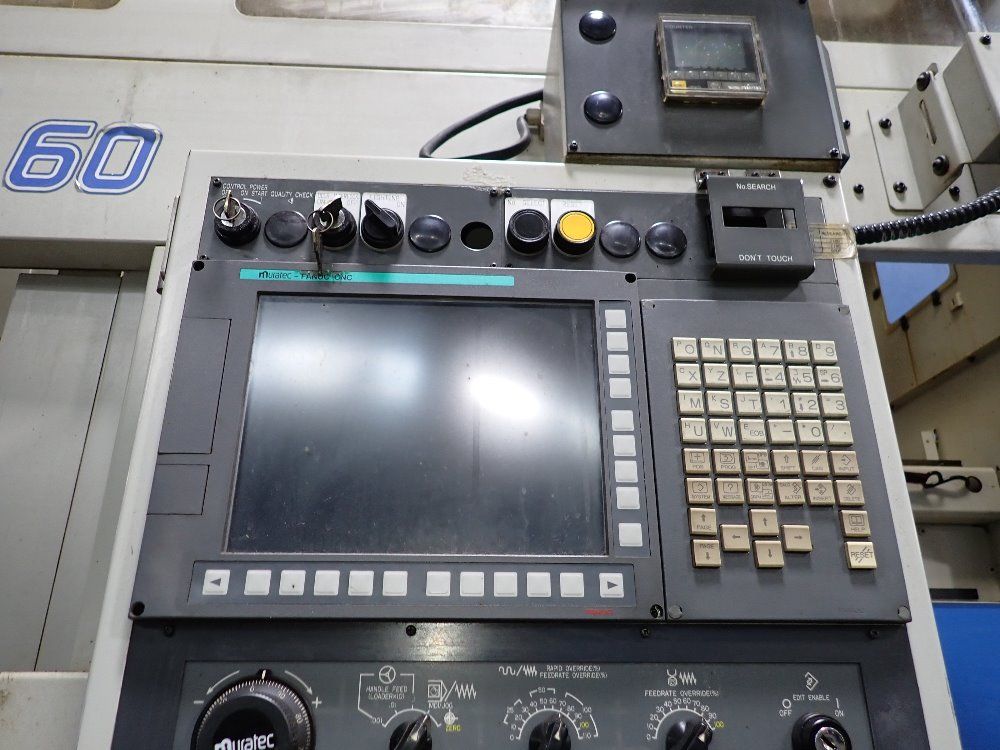 Murata Machinery Cnc Lathe - Mj 60
