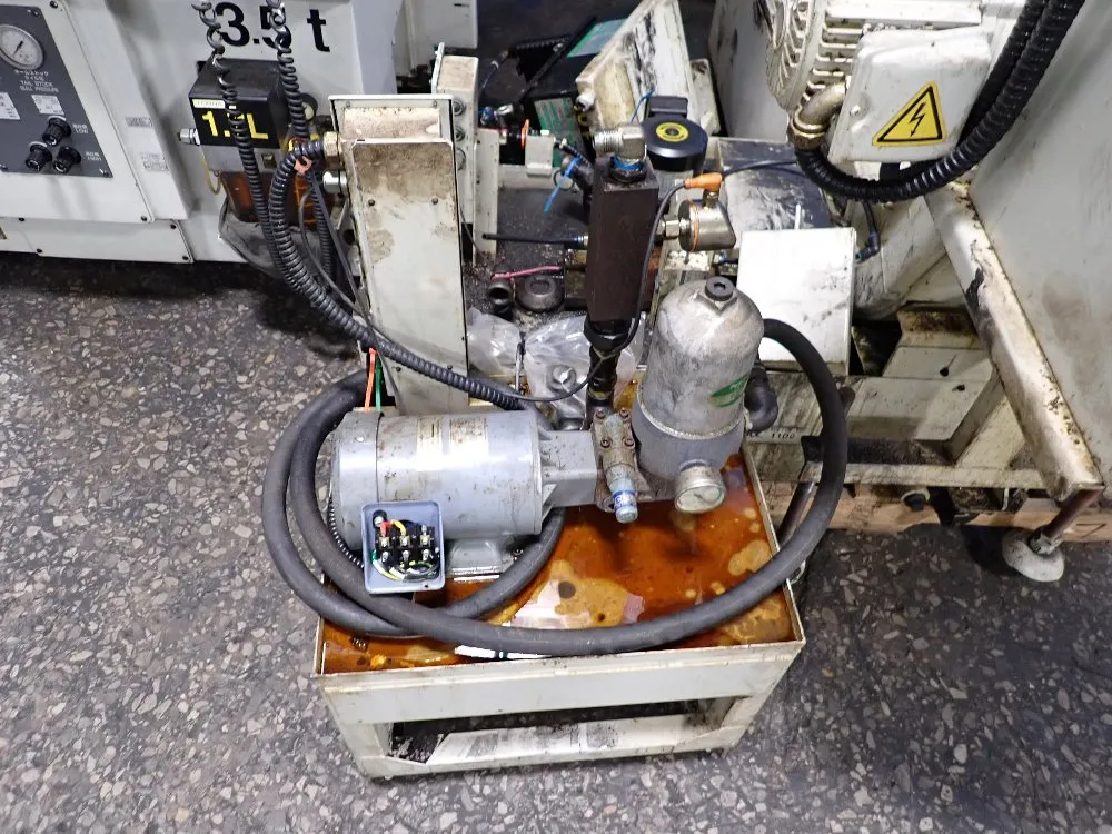 Murata Machinery Cnc Lathe - Mj 60