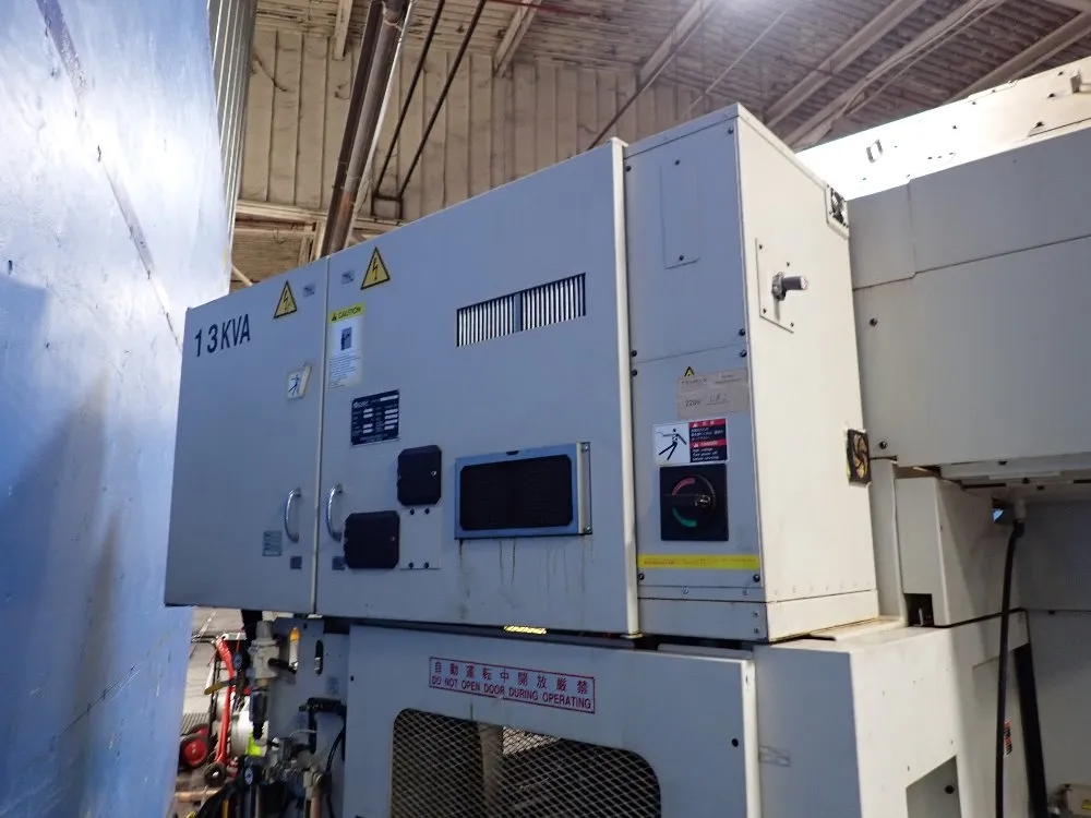 Murata Machinery Cnc Lathe - Mj 60