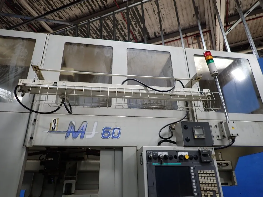 Murata Machinery Cnc Lathe - Mj 60