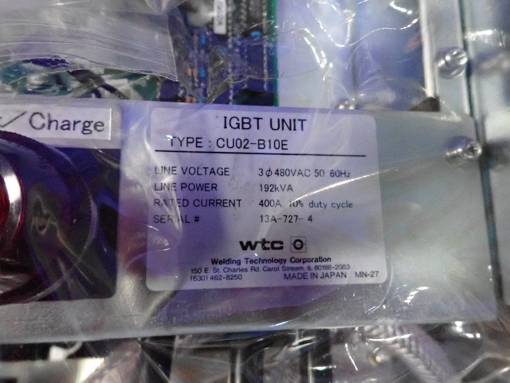 Wtc Igbt Unit