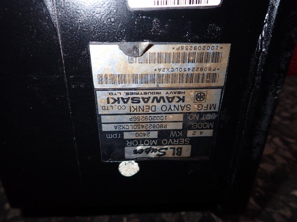 Sanyo Denki Servo Motor