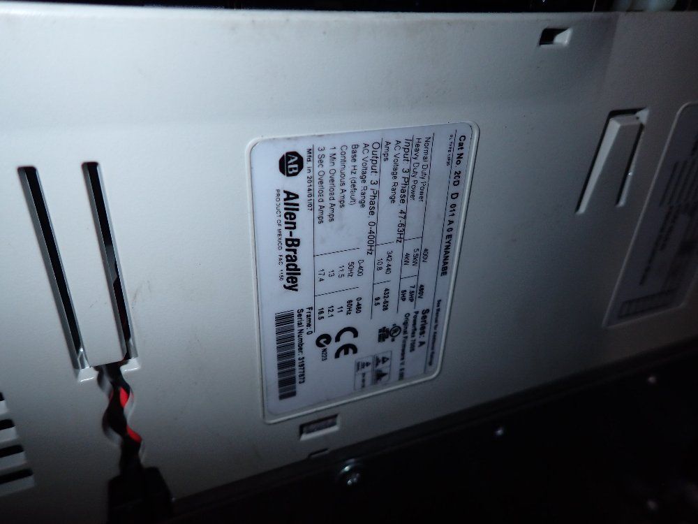 Allenbradley Allenbradley Powerflex 700s Ac Drive