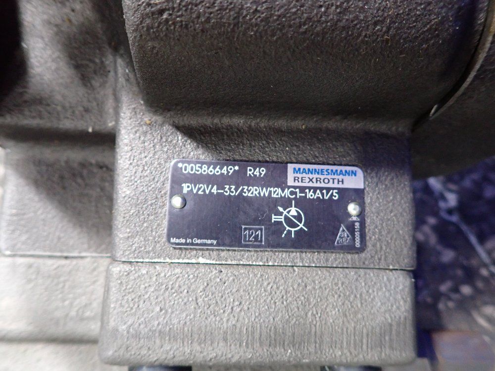 Rexrothmannesmann Rexrothmannesmann Hydraulic Vane Pump