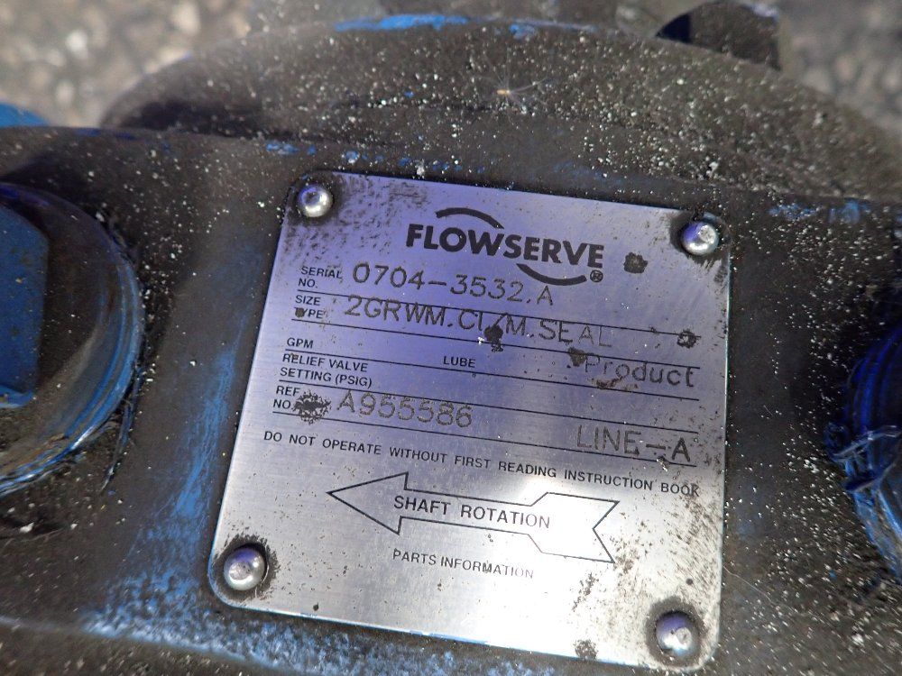 Flowserve Submersible Pump