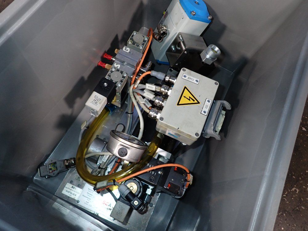 Sca Machine Components