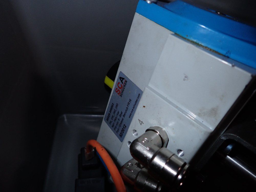 Sca Machine Components