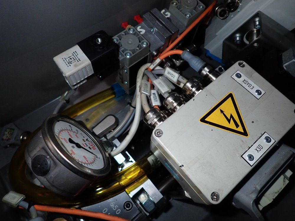 Sca Machine Components
