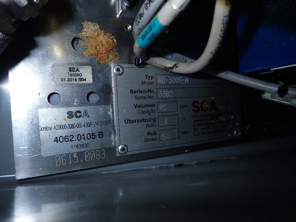 Sca Machine Components