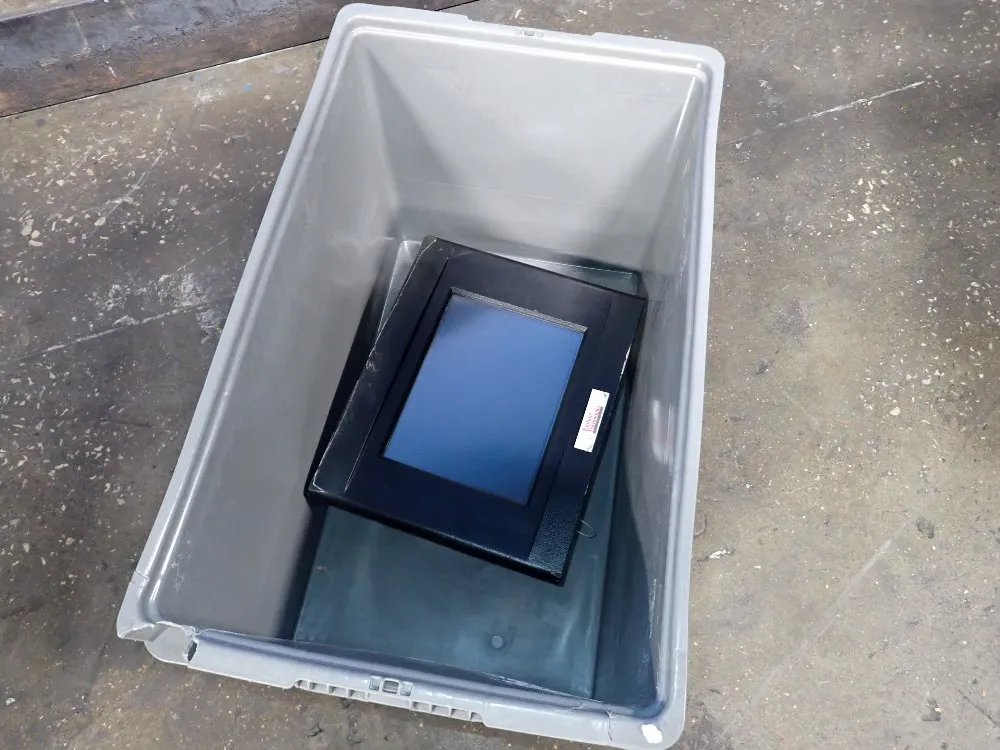 Ctcparker Touchscreen Interface