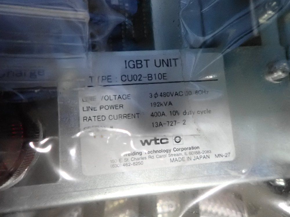 Wtc Igbt Unit
