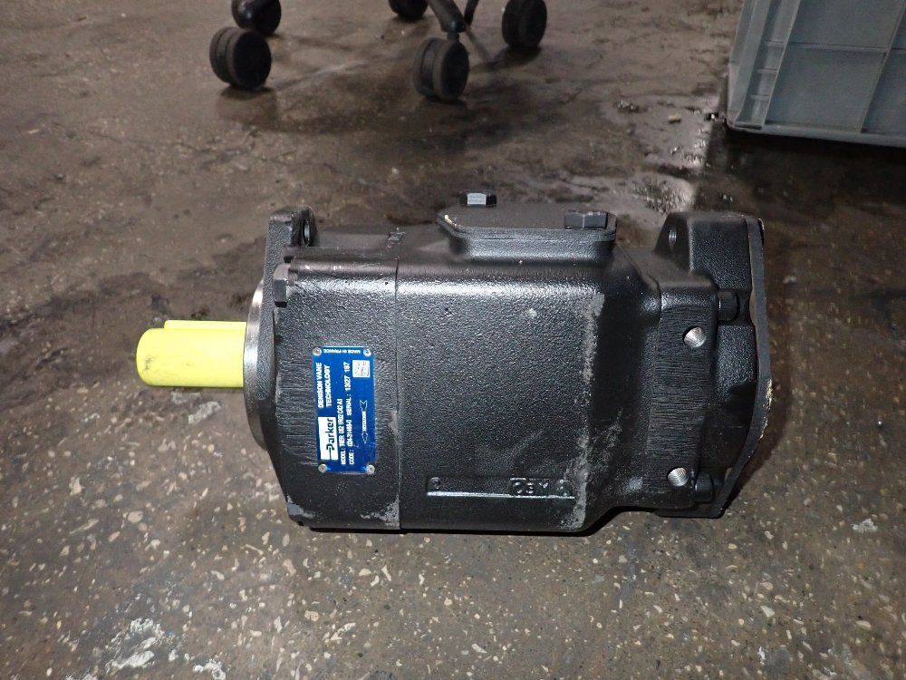 Parker Parker T6er0521r02c42a1 Vane Pump