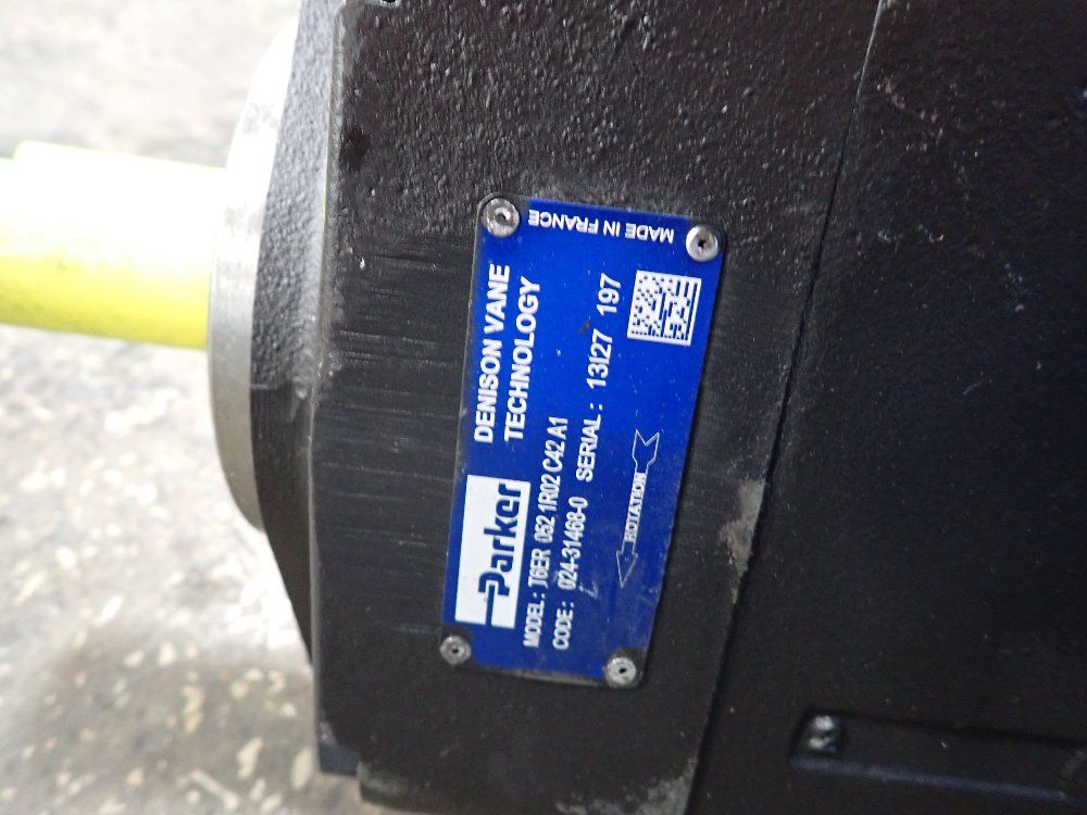 Parker Parker T6er0521r02c42a1 Vane Pump