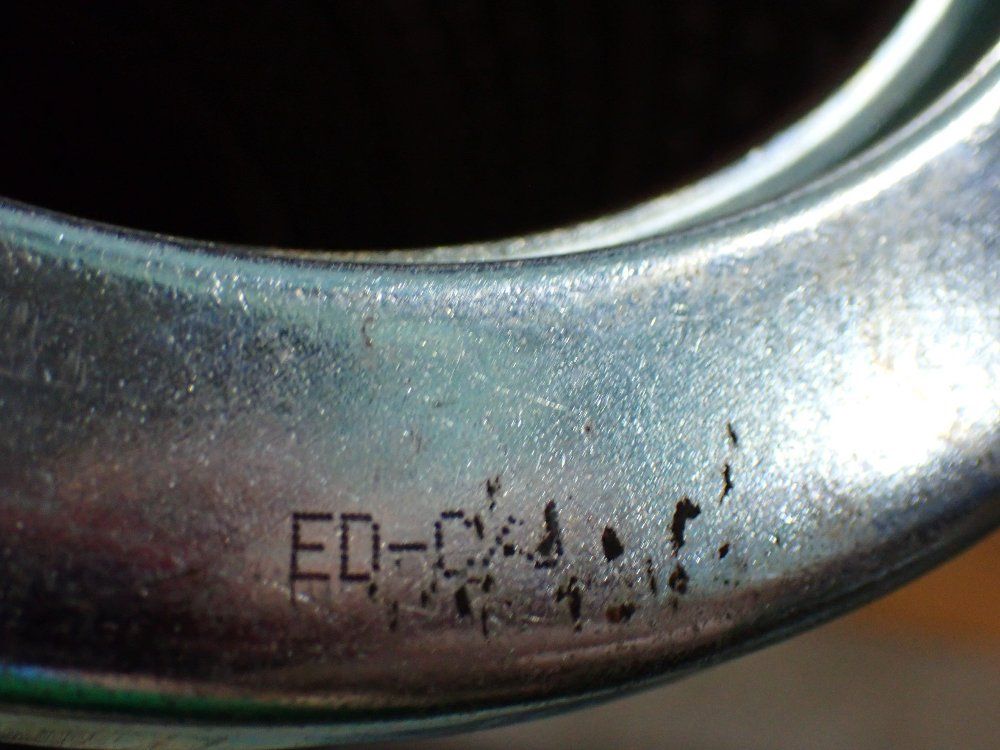 39" X 6" Diameter Filter - Ed-0