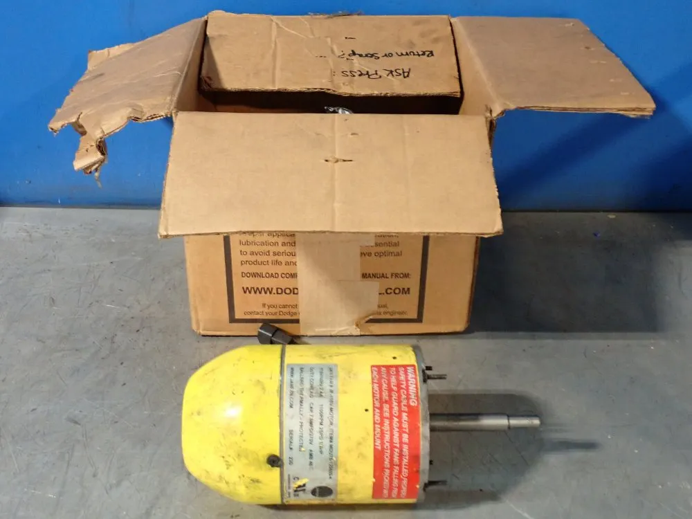 Janfan Motor - Mdu75-120605-4