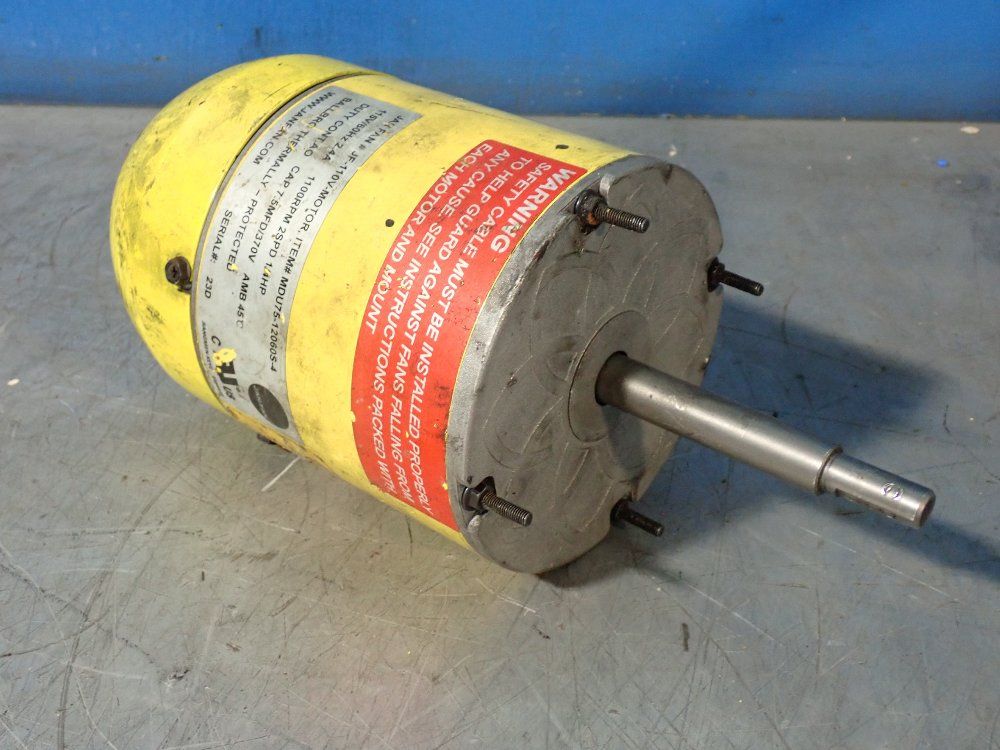 Janfan Motor - Mdu75-120605-4