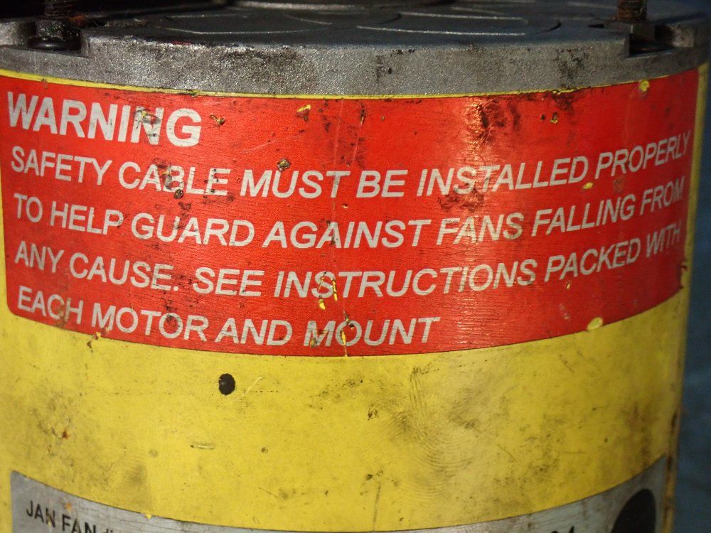 Janfan Motor - Mdu75-120605-4