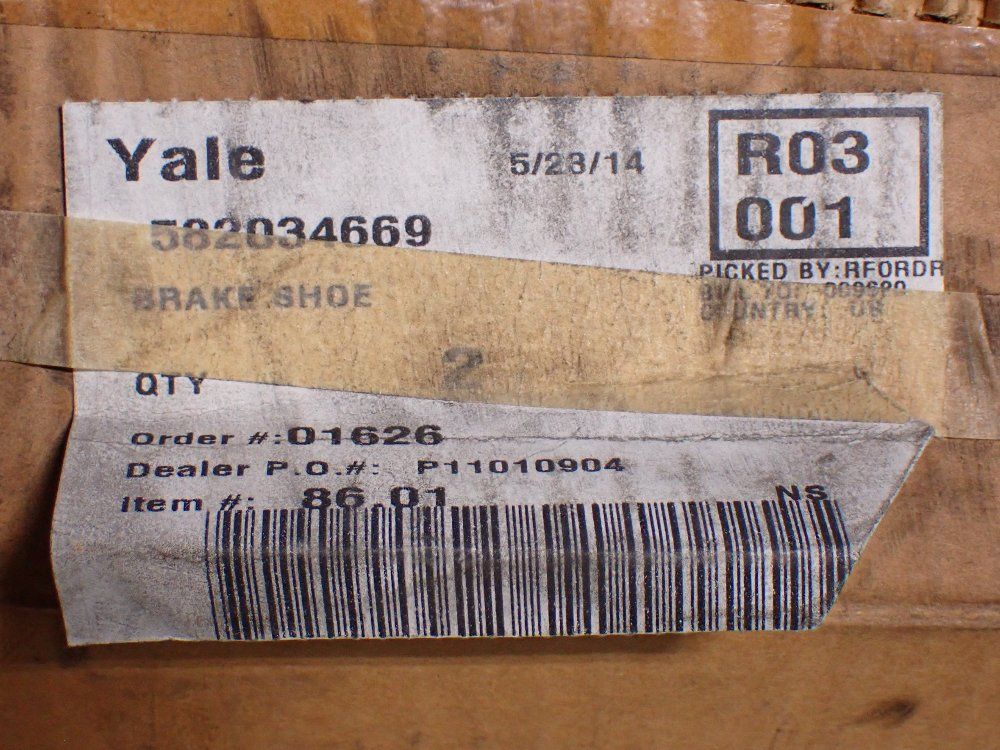 Yale Brake Shoe - 582034669