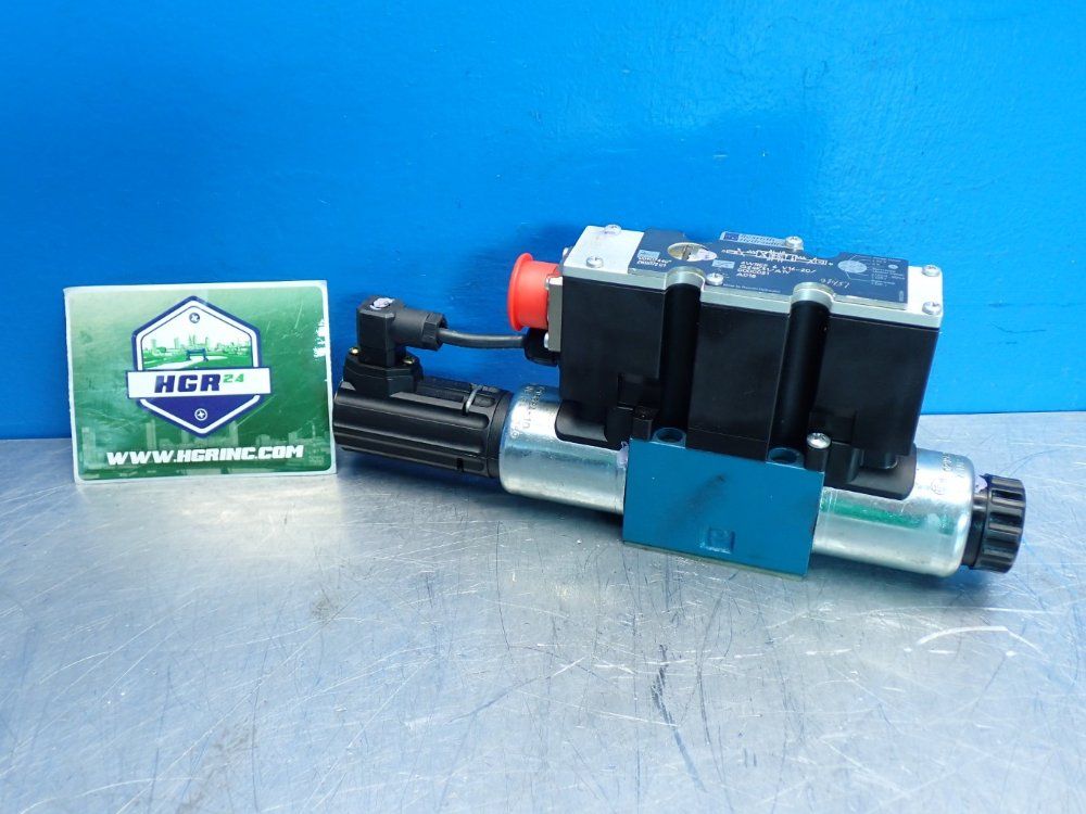 Rexroth Proportional Directional Valve - 4wree6v16-20/g24k31/a1v