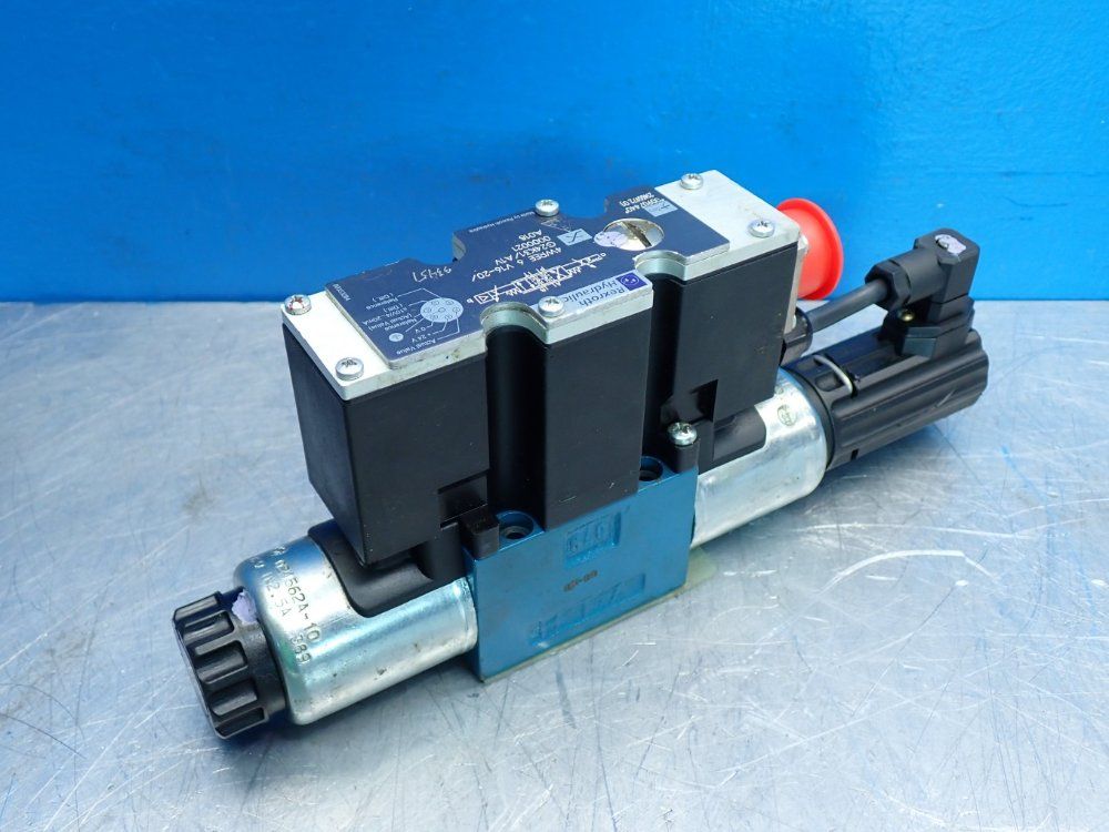 Rexroth Proportional Directional Valve - 4wree6v16-20/g24k31/a1v