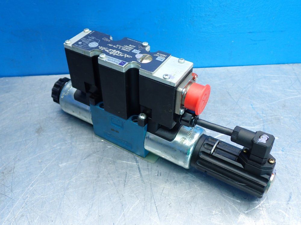 Rexroth Proportional Directional Valve - 4wree6v16-20/g24k31/a1v