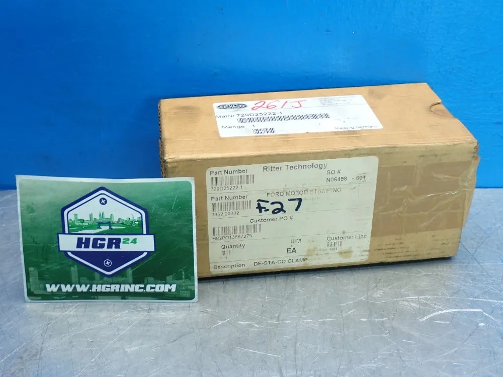 Destaco Clamp Unit - 729d25222-1