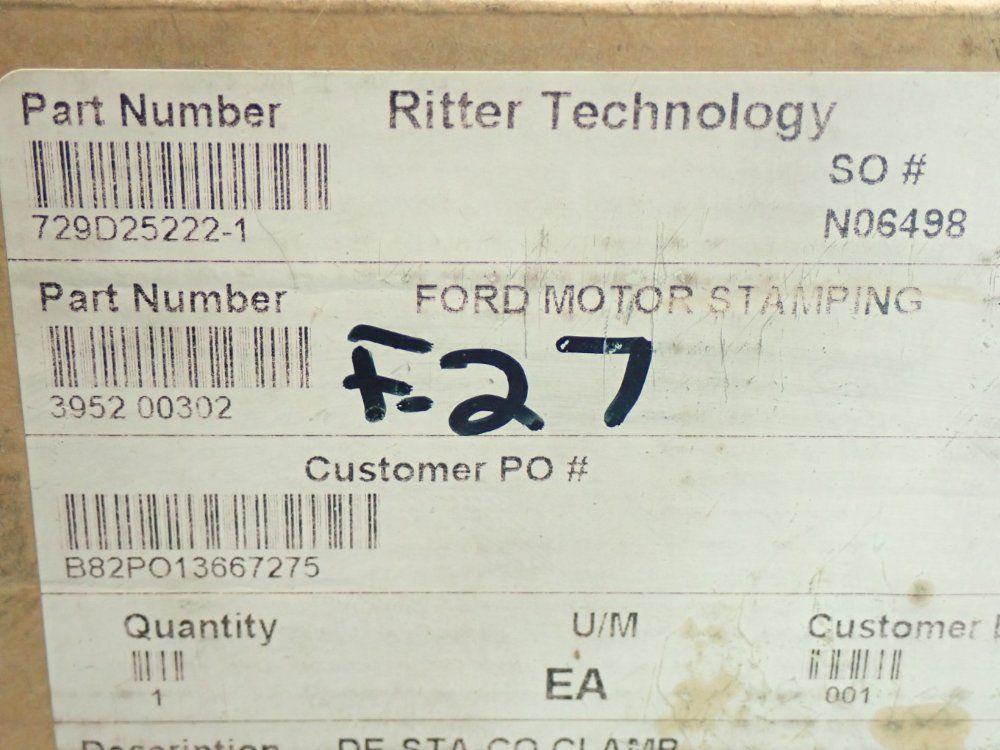 Destaco Clamp Unit - 729d25222-1