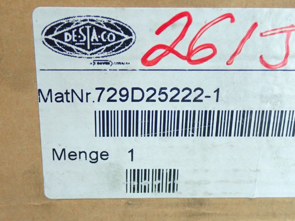 Destaco Clamp Unit - 729d25222-1