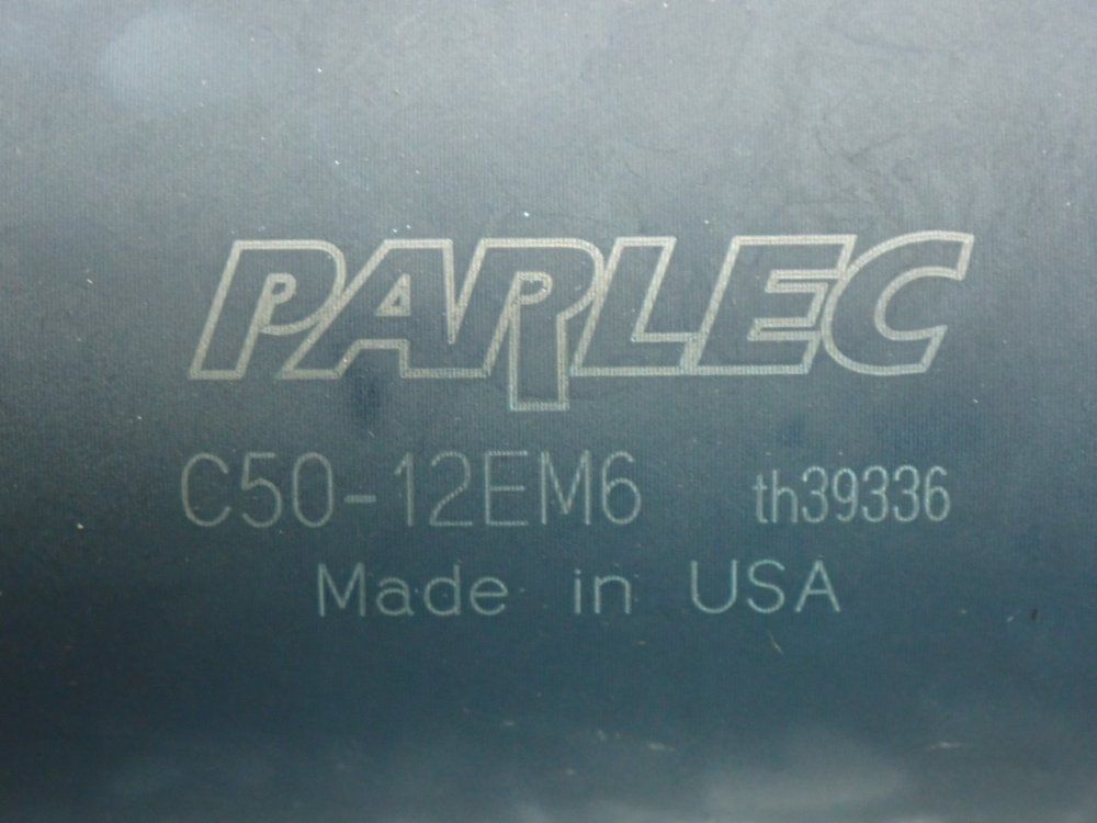 Parlec End Mill Holder Cat50 - C50-12em6