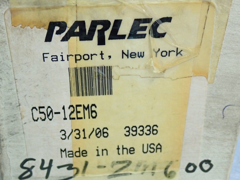 Parlec End Mill Holder Cat50 - C50-12em6