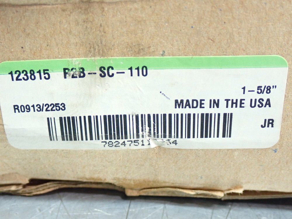 Dodge Pillow Block Ball Bearing - P2b-sc-110