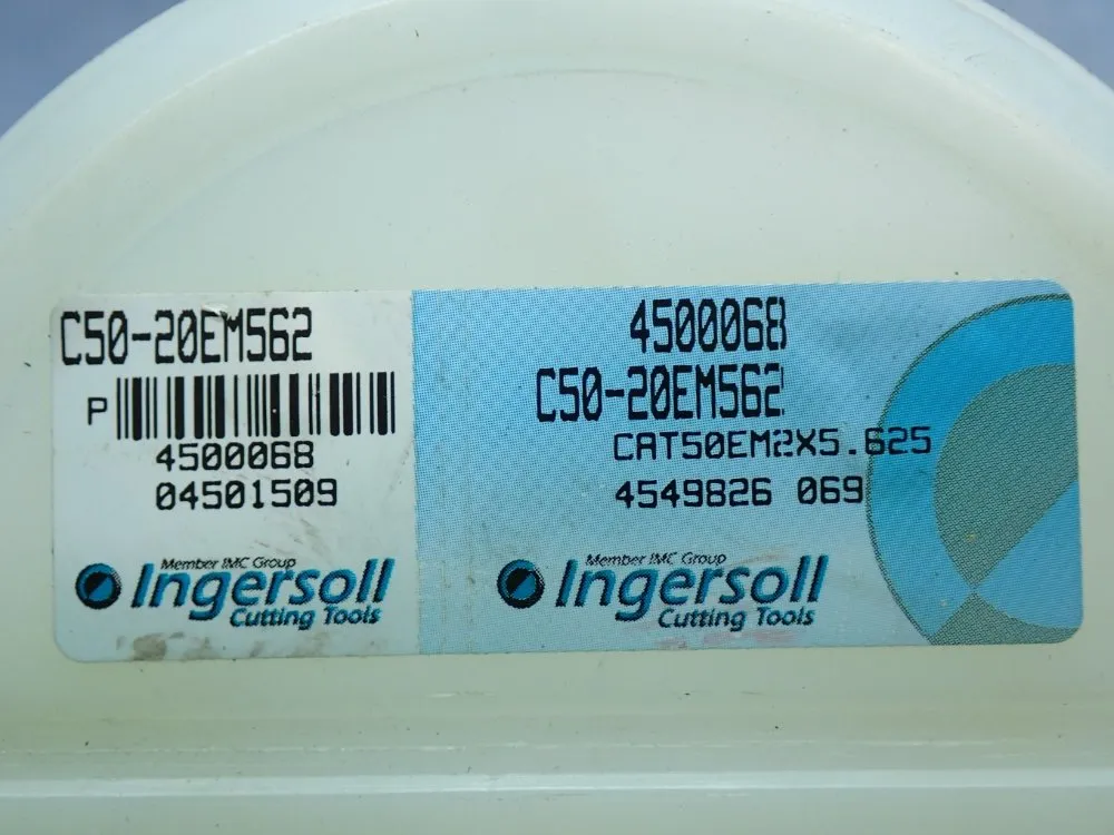 Ingersoll Cat50 End Mill Tool Holder - C50-20em562