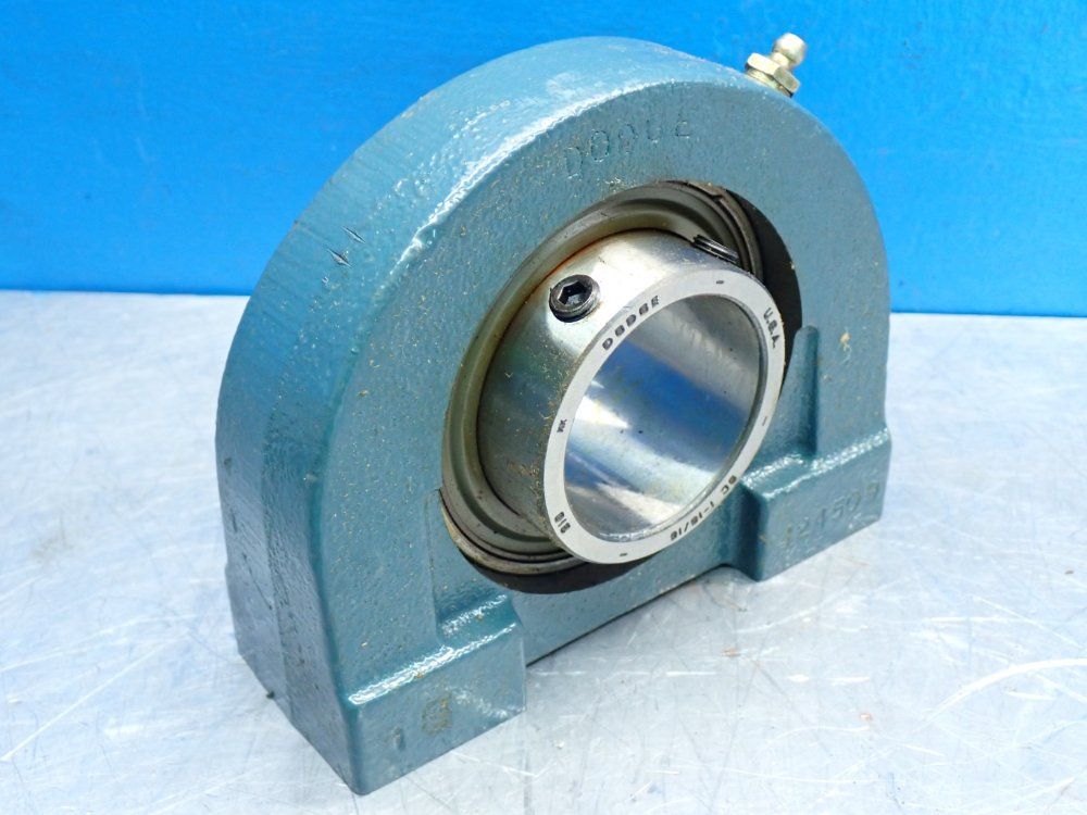 Dodge Cast Iron Housing Ball Bearing Pillow Block - Tbsc115