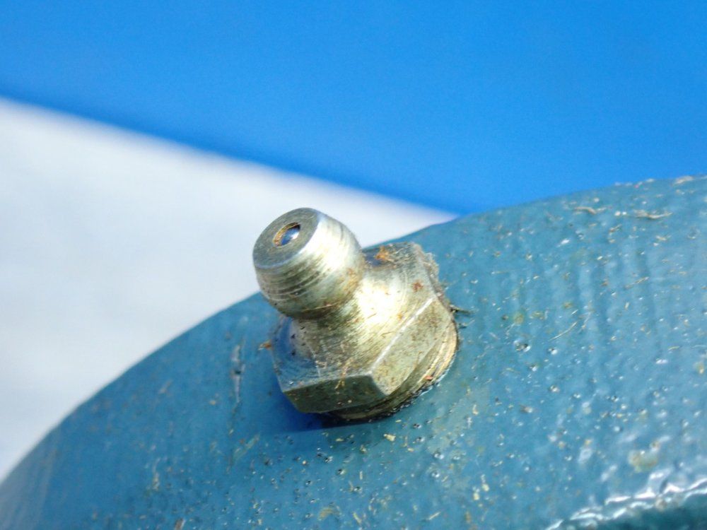 Dodge Cast Iron Housing Ball Bearing Pillow Block - Tbsc115