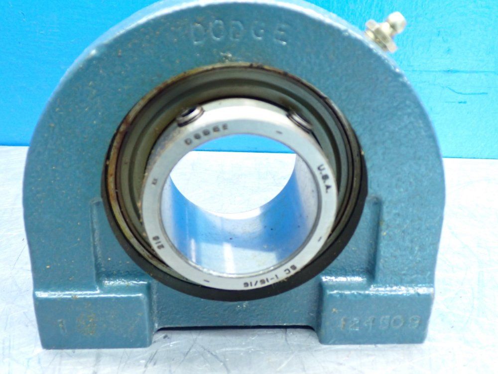 Dodge Cast Iron Housing Ball Bearing Pillow Block - Tbsc115