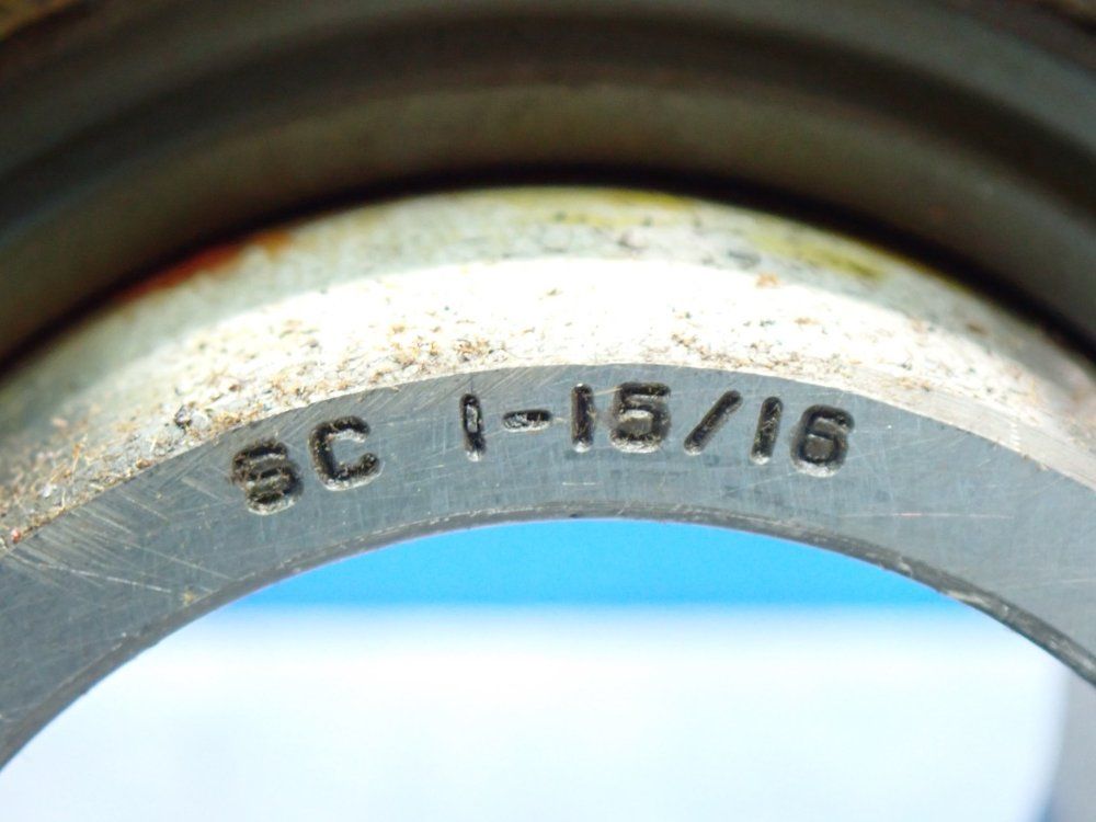 Dodge Cast Iron Housing Ball Bearing Pillow Block - Tbsc115