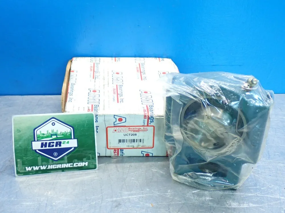 Ami 40mm Set Screw Locking Take-up Unit - Uct208