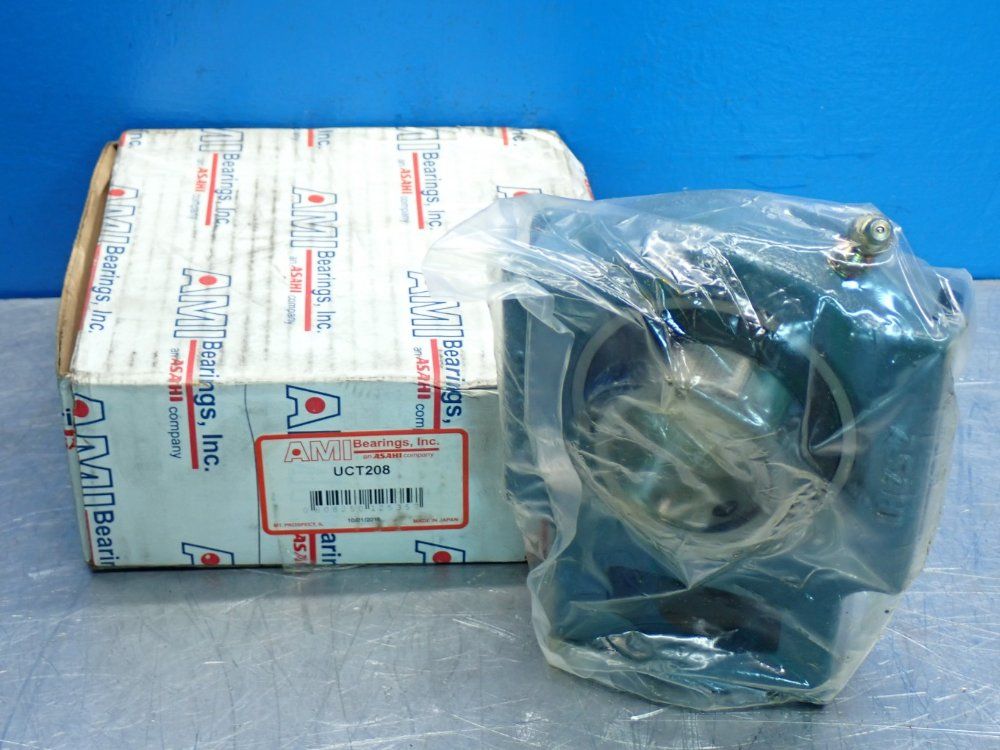 Ami 40mm Set Screw Locking Take-up Unit - Uct208